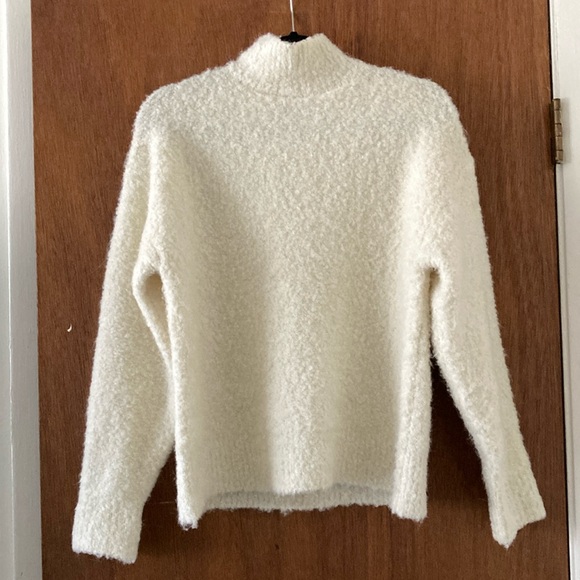 Dynamite Sweaters - *NWT* Dynamite Boucle Mock Neck Sweater
